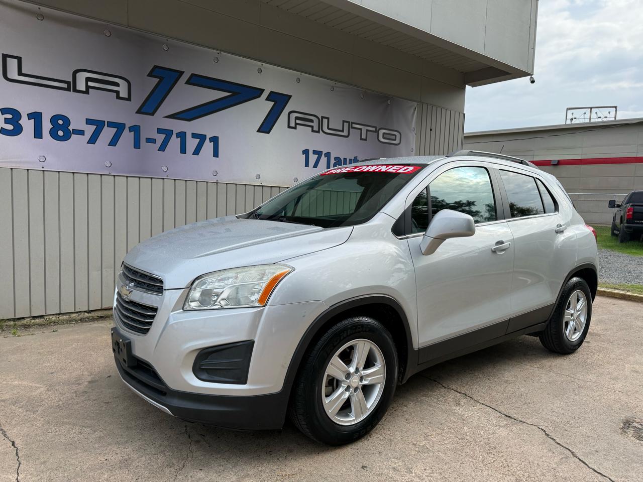 2016 Chevrolet Trax LT