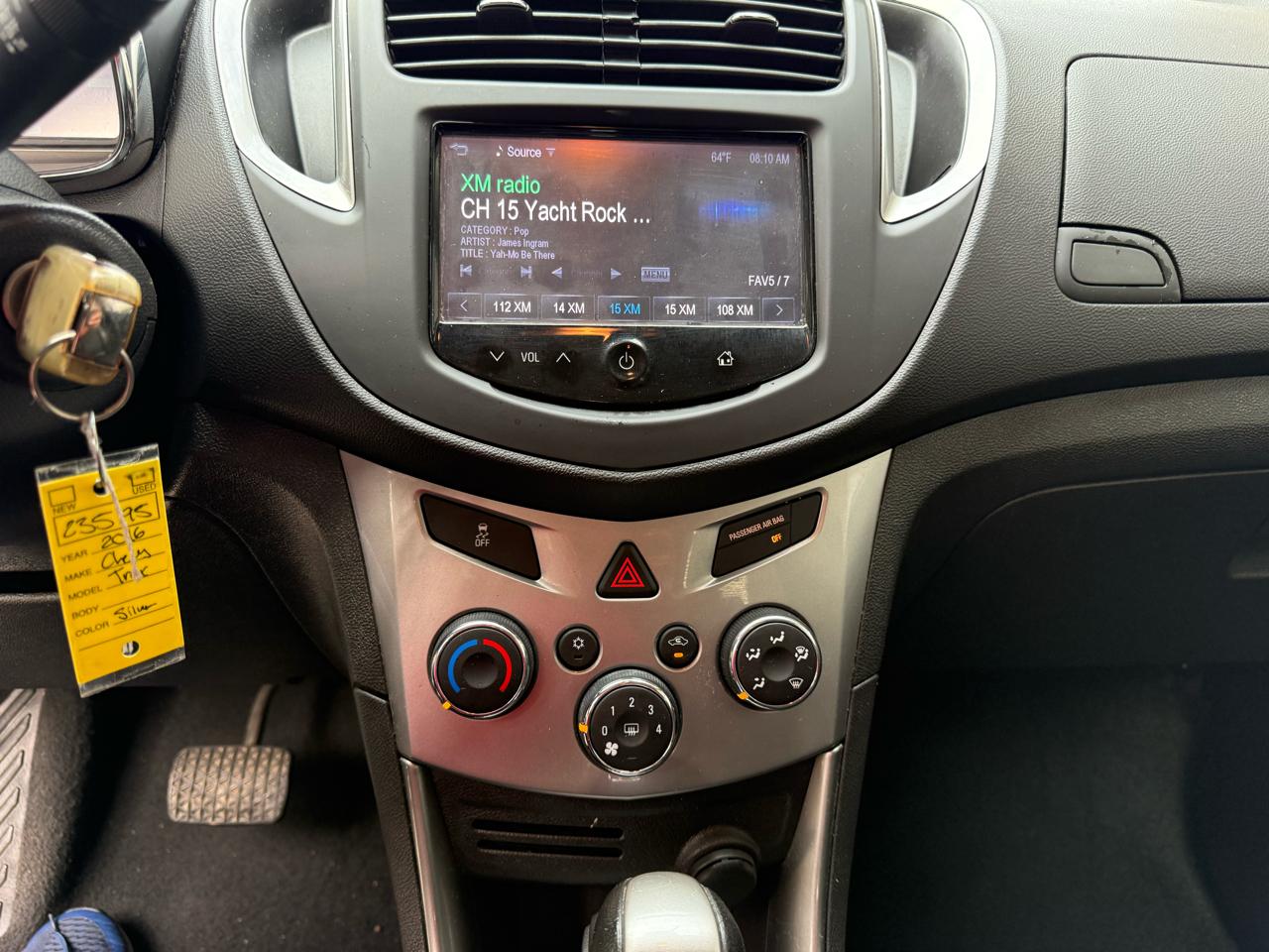 Chevrolet Trax LT FWD 2016