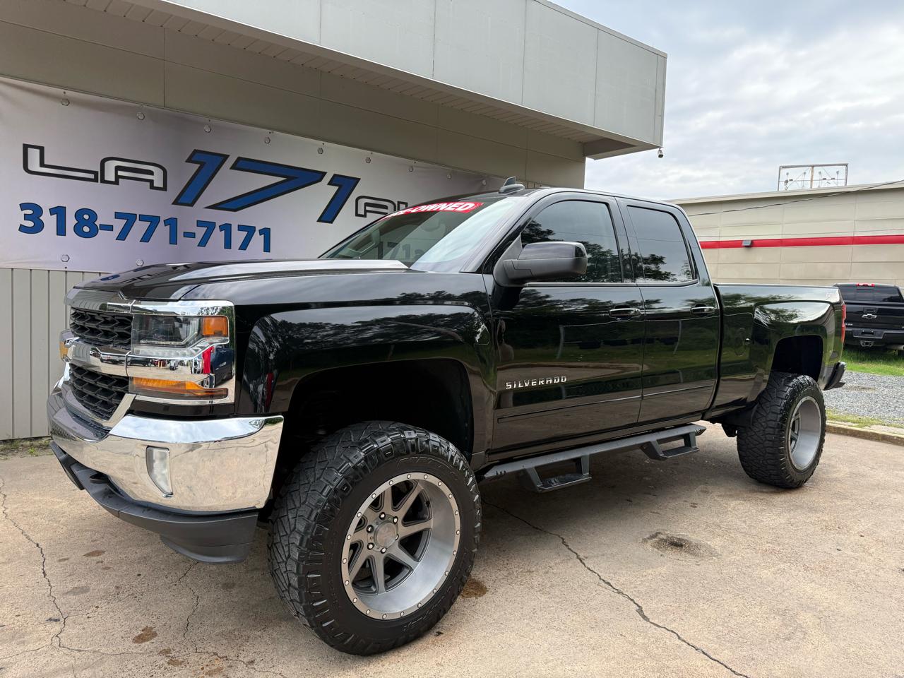 2017 Chevrolet Silverado 1500 LT Double Cab 4WD