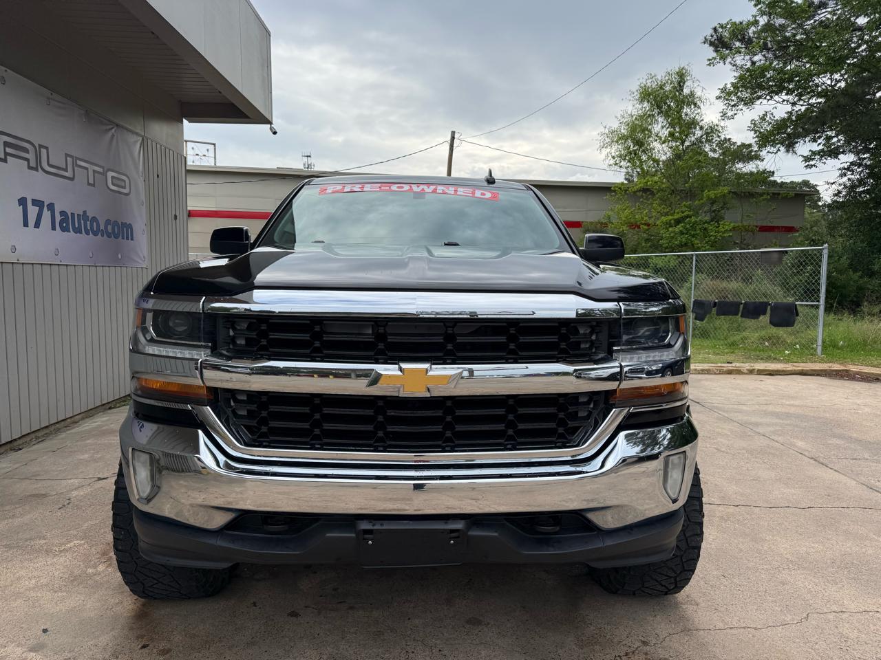 Chevrolet Silverado 1500 LT Double Cab 4WD 2017