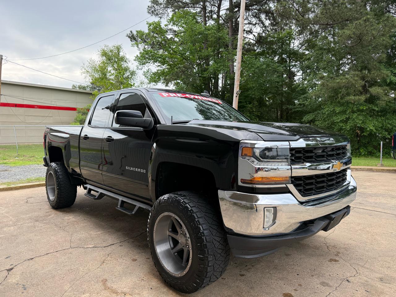 Chevrolet Silverado 1500 LT Double Cab 4WD 2017