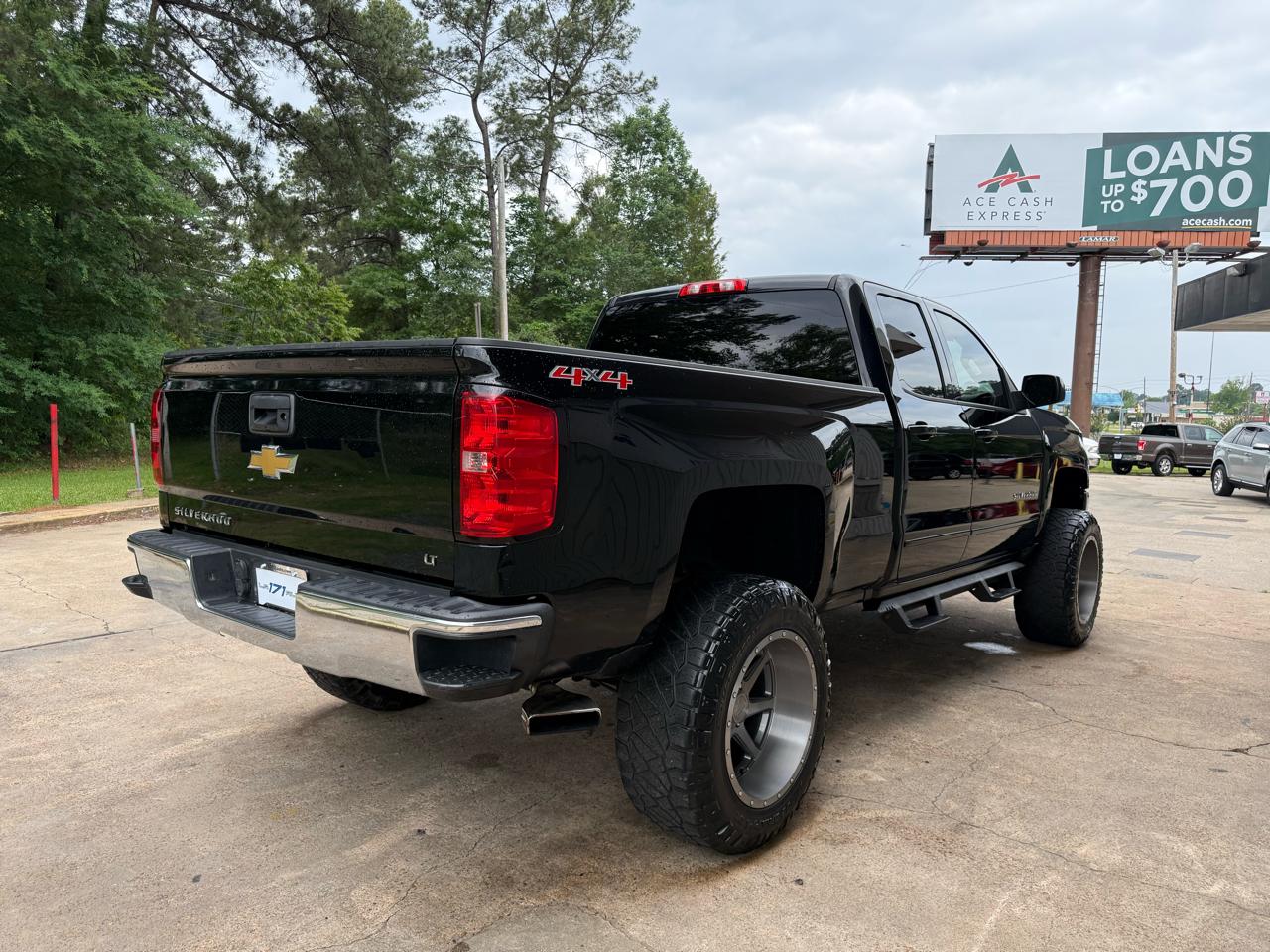 Chevrolet Silverado 1500 LT Double Cab 4WD 2017