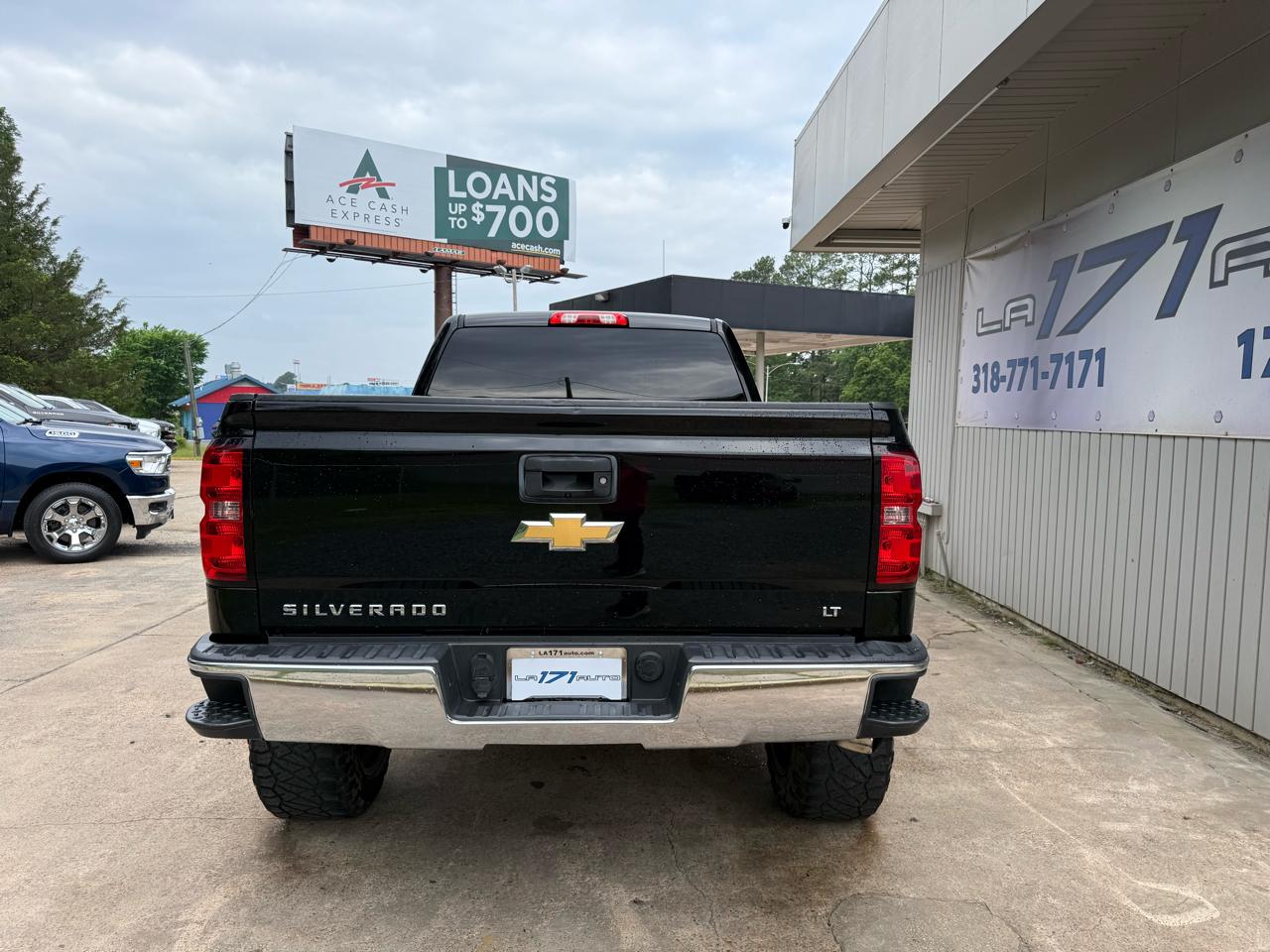 Chevrolet Silverado 1500 LT Double Cab 4WD 2017