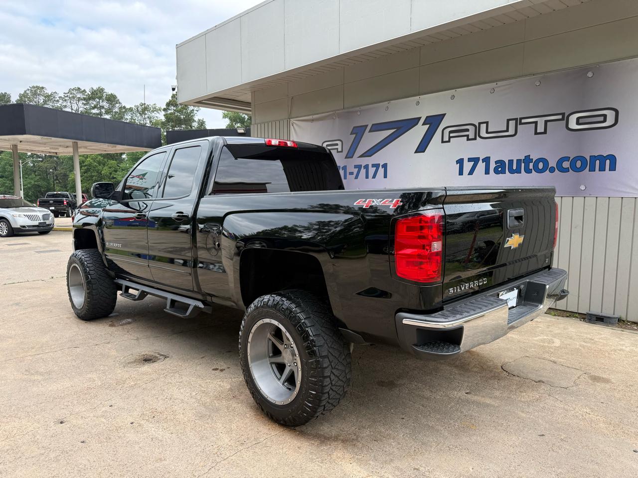 Chevrolet Silverado 1500 LT Double Cab 4WD 2017