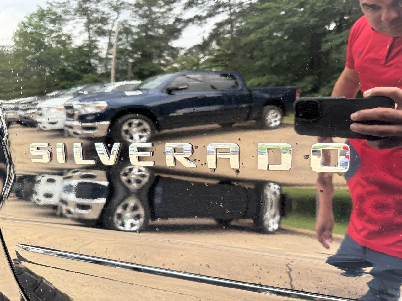 Chevrolet Silverado 1500 LT Double Cab 4WD 2017