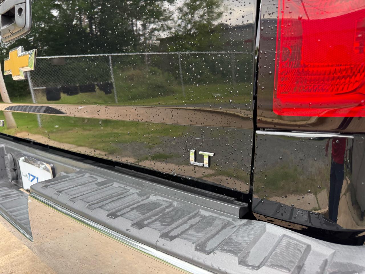 Chevrolet Silverado 1500 LT Double Cab 4WD 2017