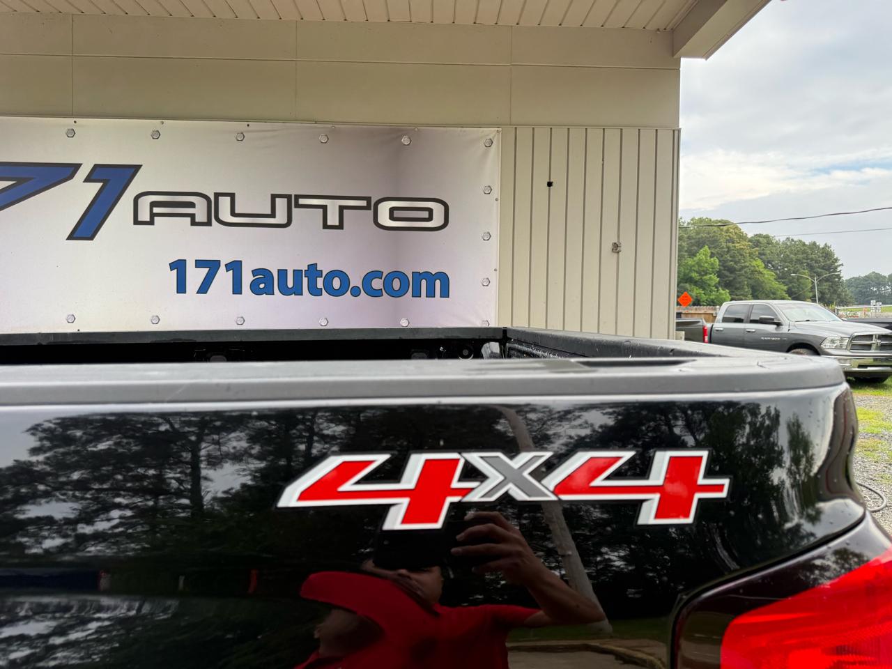 Chevrolet Silverado 1500 LT Double Cab 4WD 2017