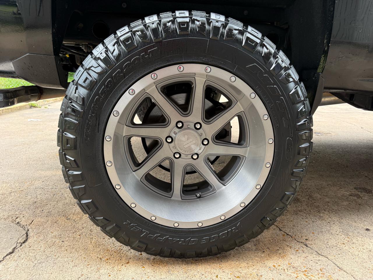 Chevrolet Silverado 1500 LT Double Cab 4WD 2017