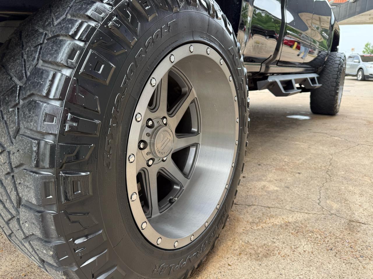 Chevrolet Silverado 1500 LT Double Cab 4WD 2017