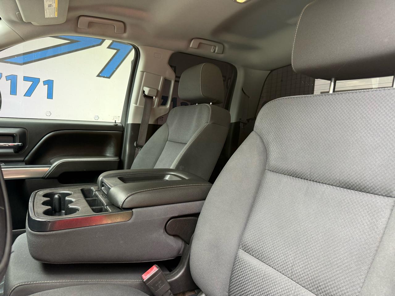 Chevrolet Silverado 1500 LT Double Cab 4WD 2017