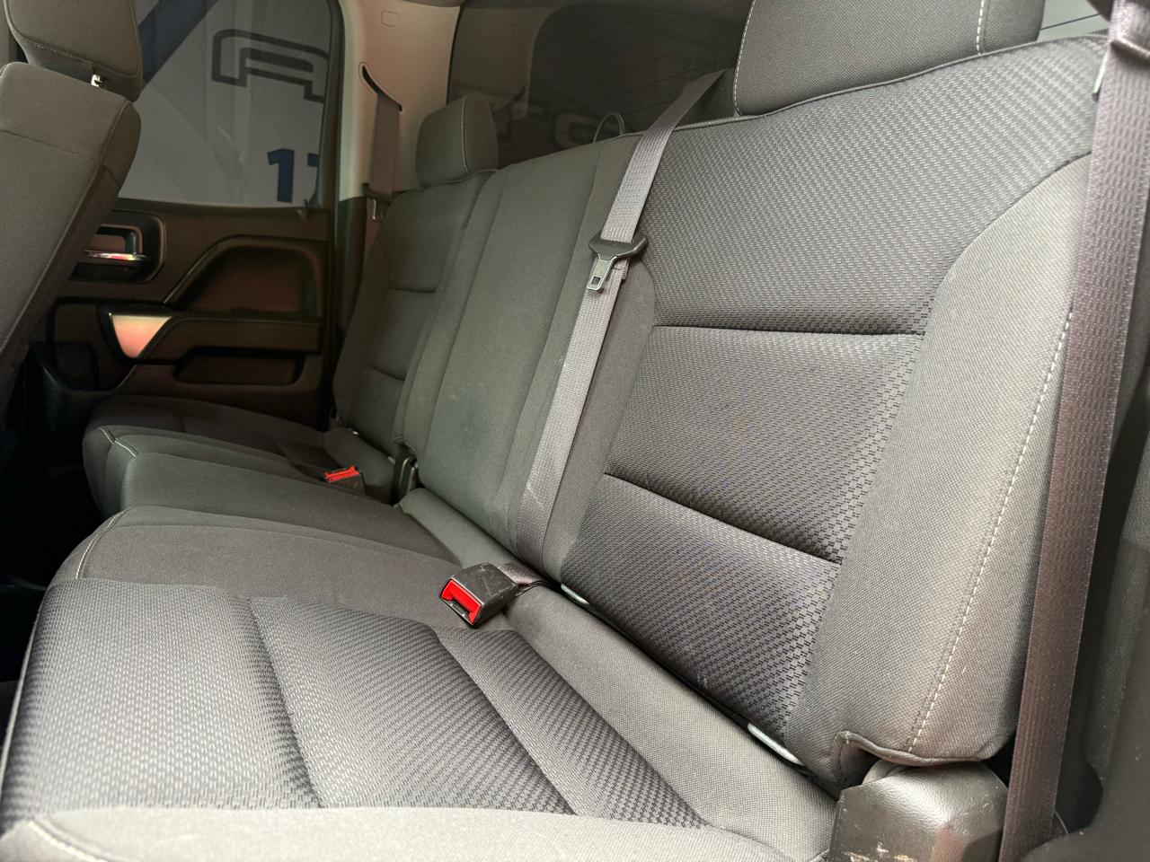 Chevrolet Silverado 1500 LT Double Cab 4WD 2017