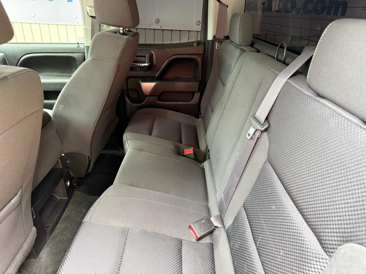 Chevrolet Silverado 1500 LT Double Cab 4WD 2017