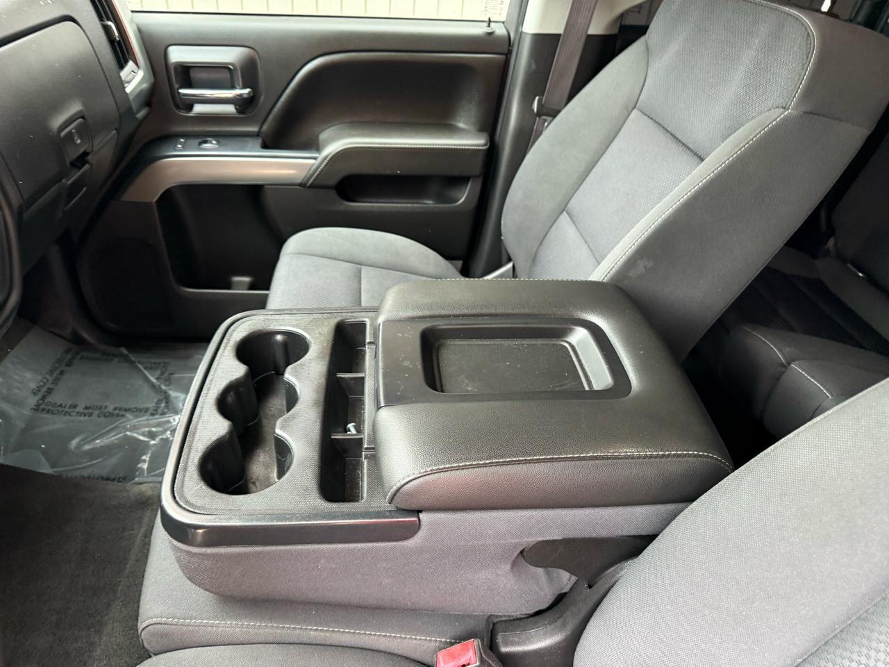 Chevrolet Silverado 1500 LT Double Cab 4WD 2017