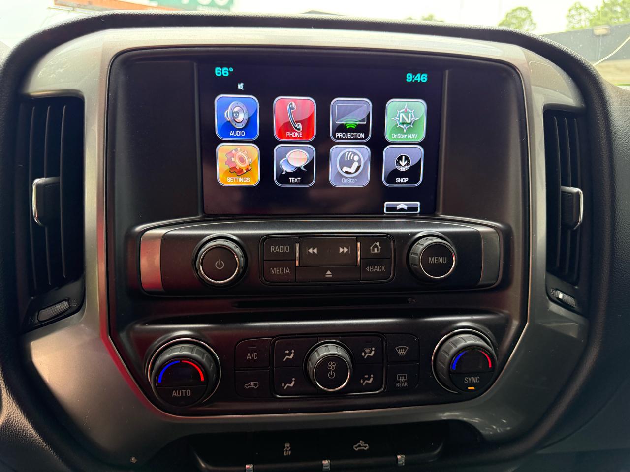 Chevrolet Silverado 1500 LT Double Cab 4WD 2017