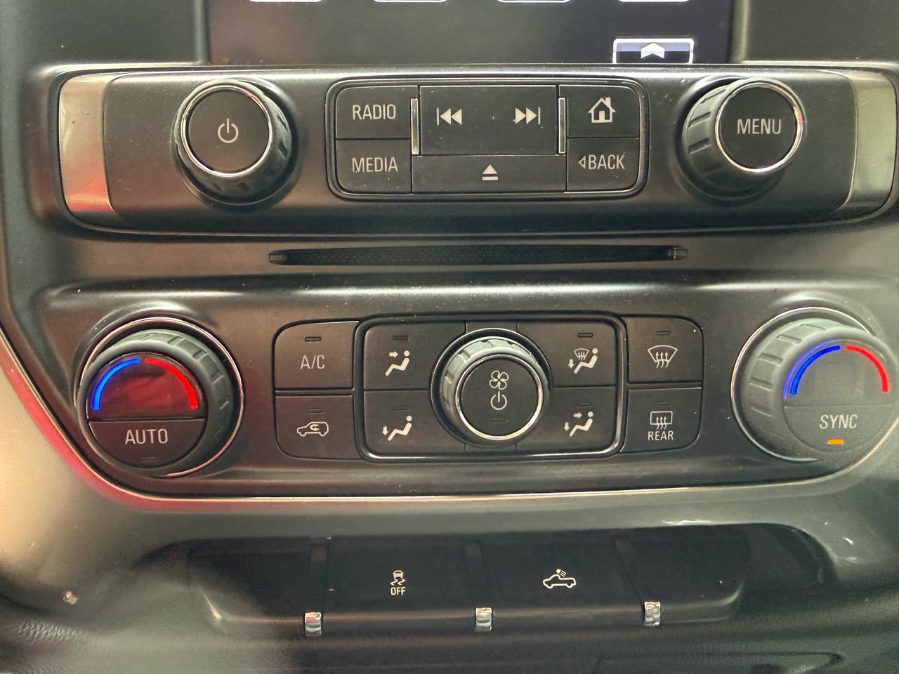 Chevrolet Silverado 1500 LT Double Cab 4WD 2017