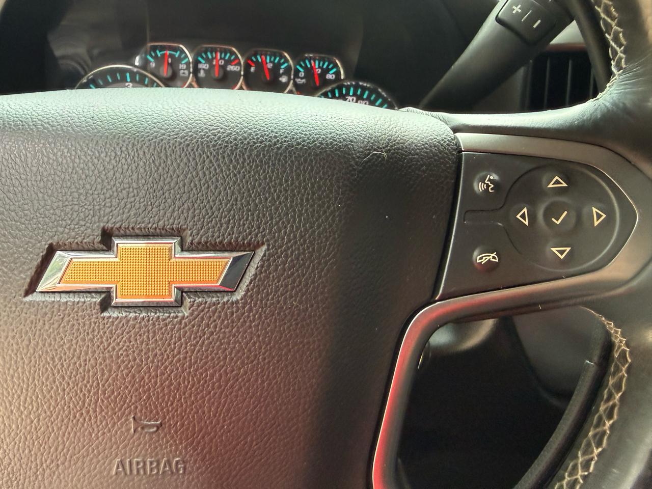 Chevrolet Silverado 1500 LT Double Cab 4WD 2017