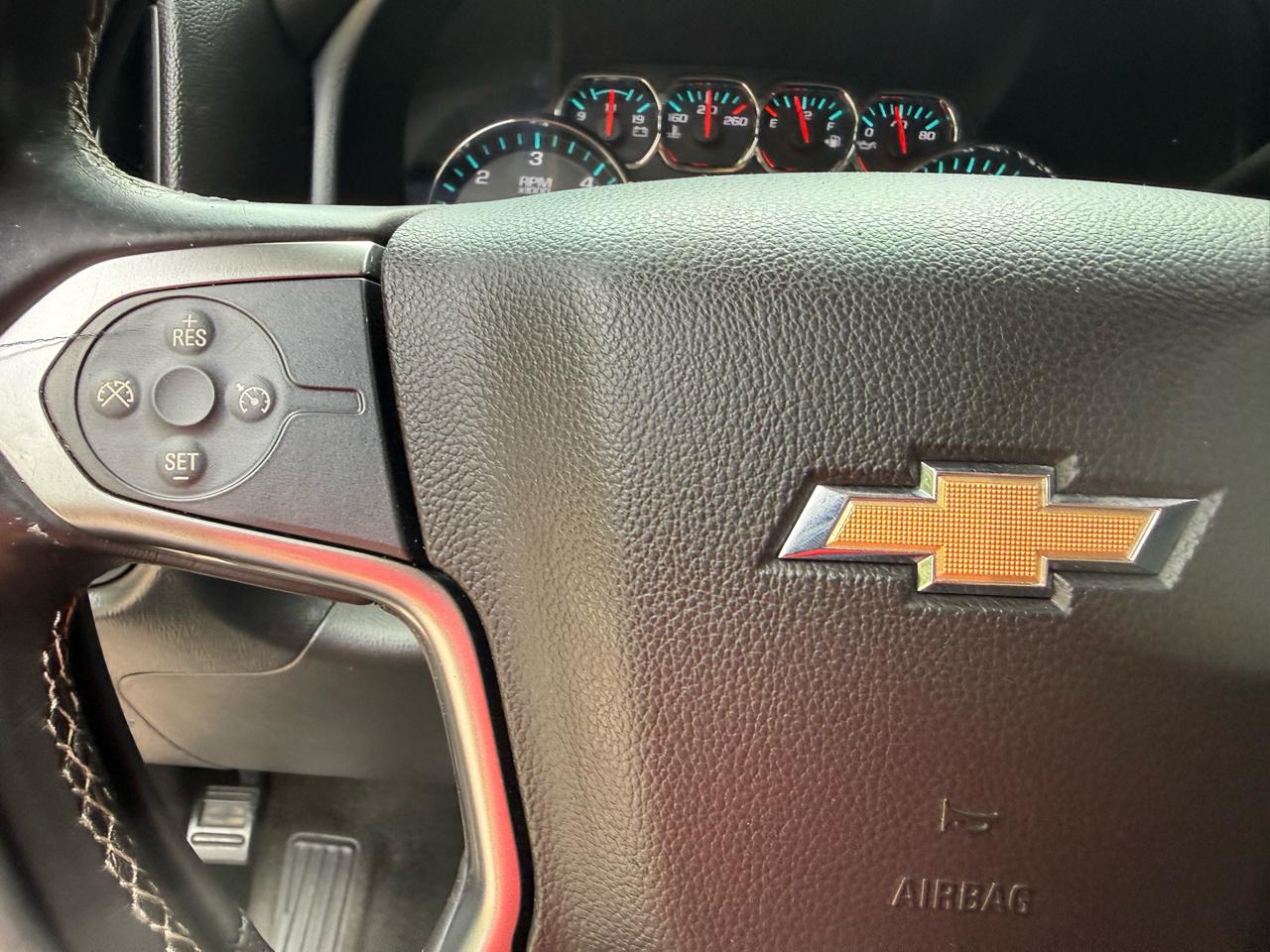 Chevrolet Silverado 1500 LT Double Cab 4WD 2017