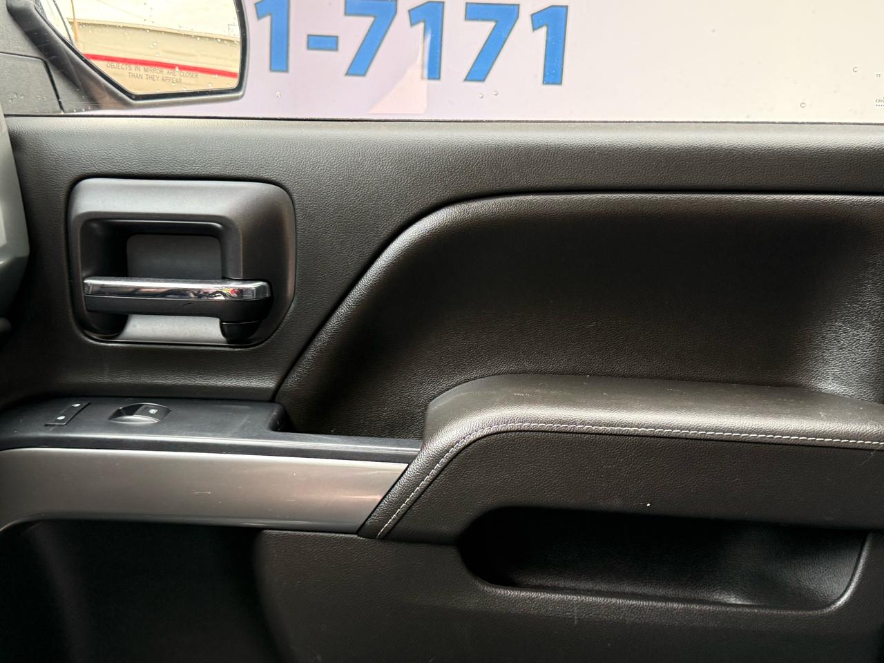 Chevrolet Silverado 1500 LT Double Cab 4WD 2017