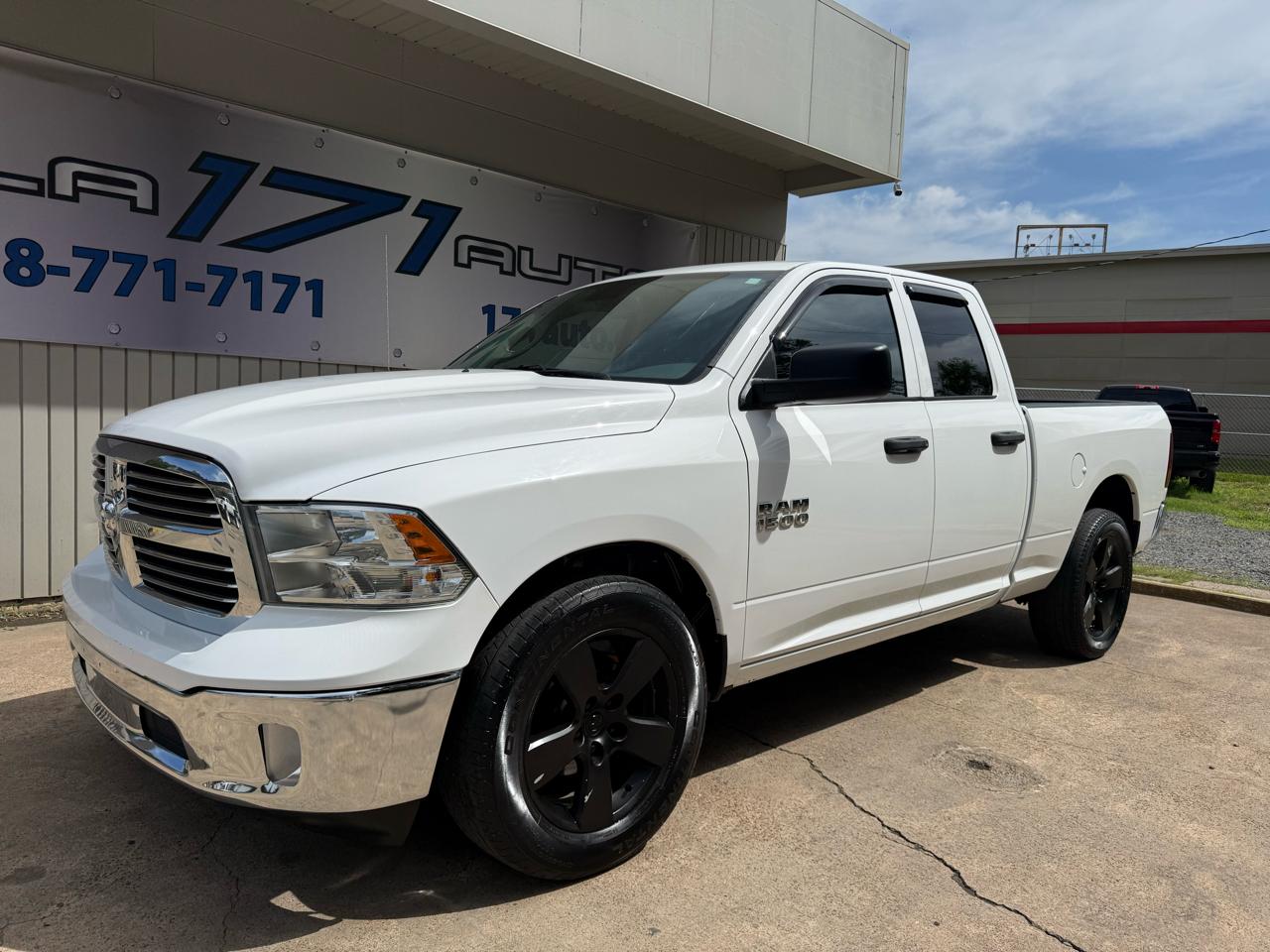 RAM 1500 Tradesman Quad Cab 2WD 2018