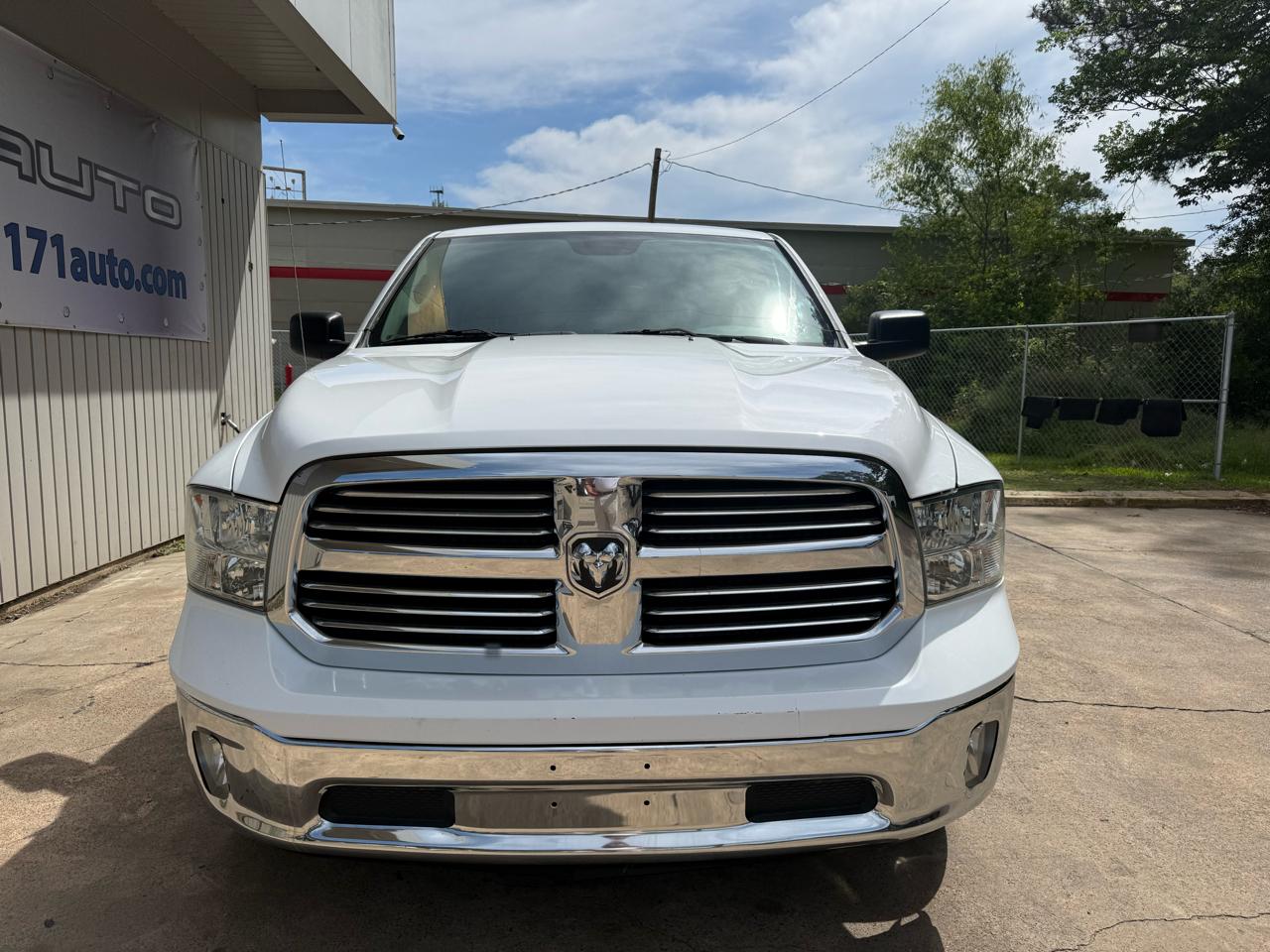 RAM 1500 Tradesman Quad Cab 2WD 2018