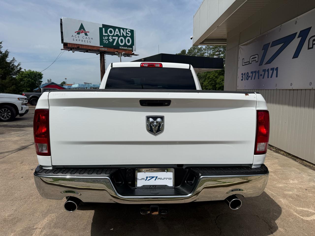 RAM 1500 Tradesman Quad Cab 2WD 2018