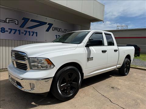 2018 RAM 1500 Tradesman Quad Cab 2WD