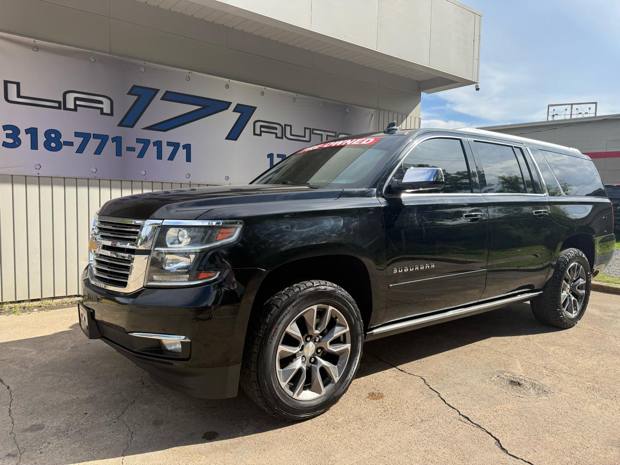 Chevrolet Suburban Premier 2WD 2017