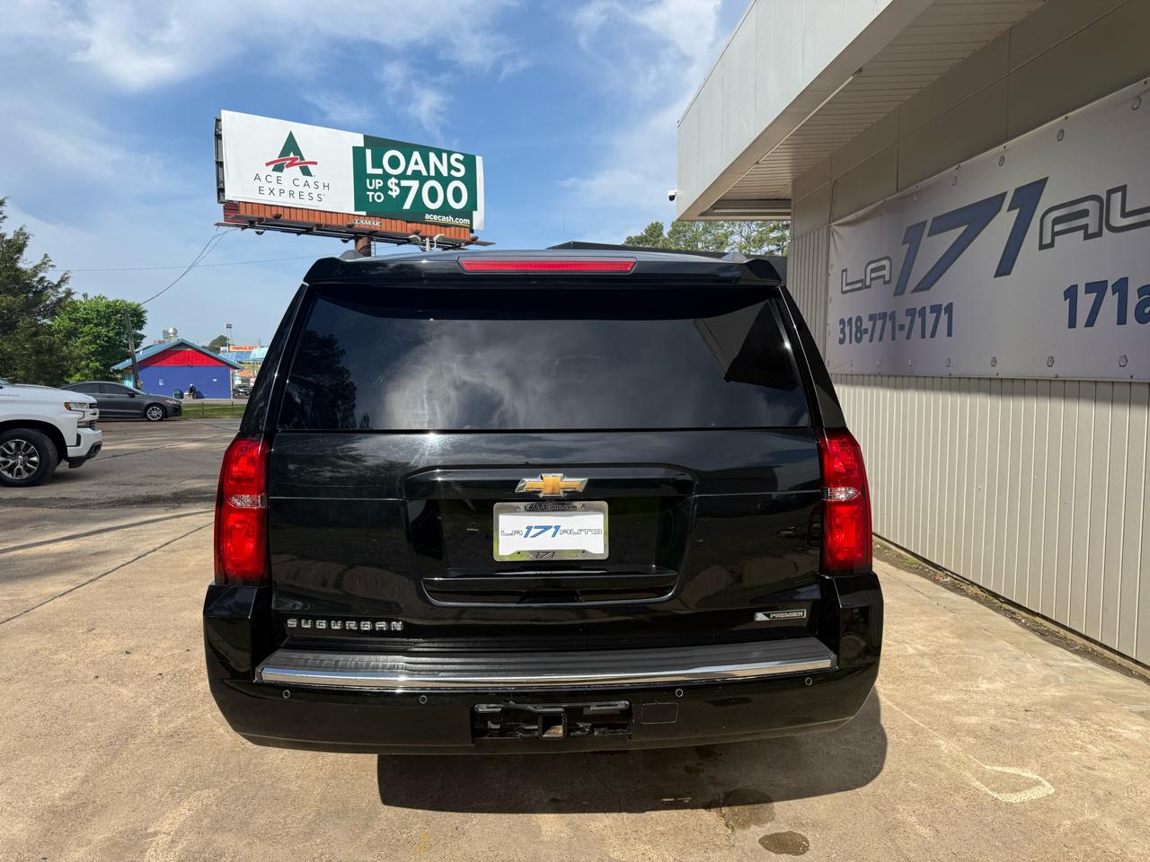 Chevrolet Suburban Premier 2WD 2017