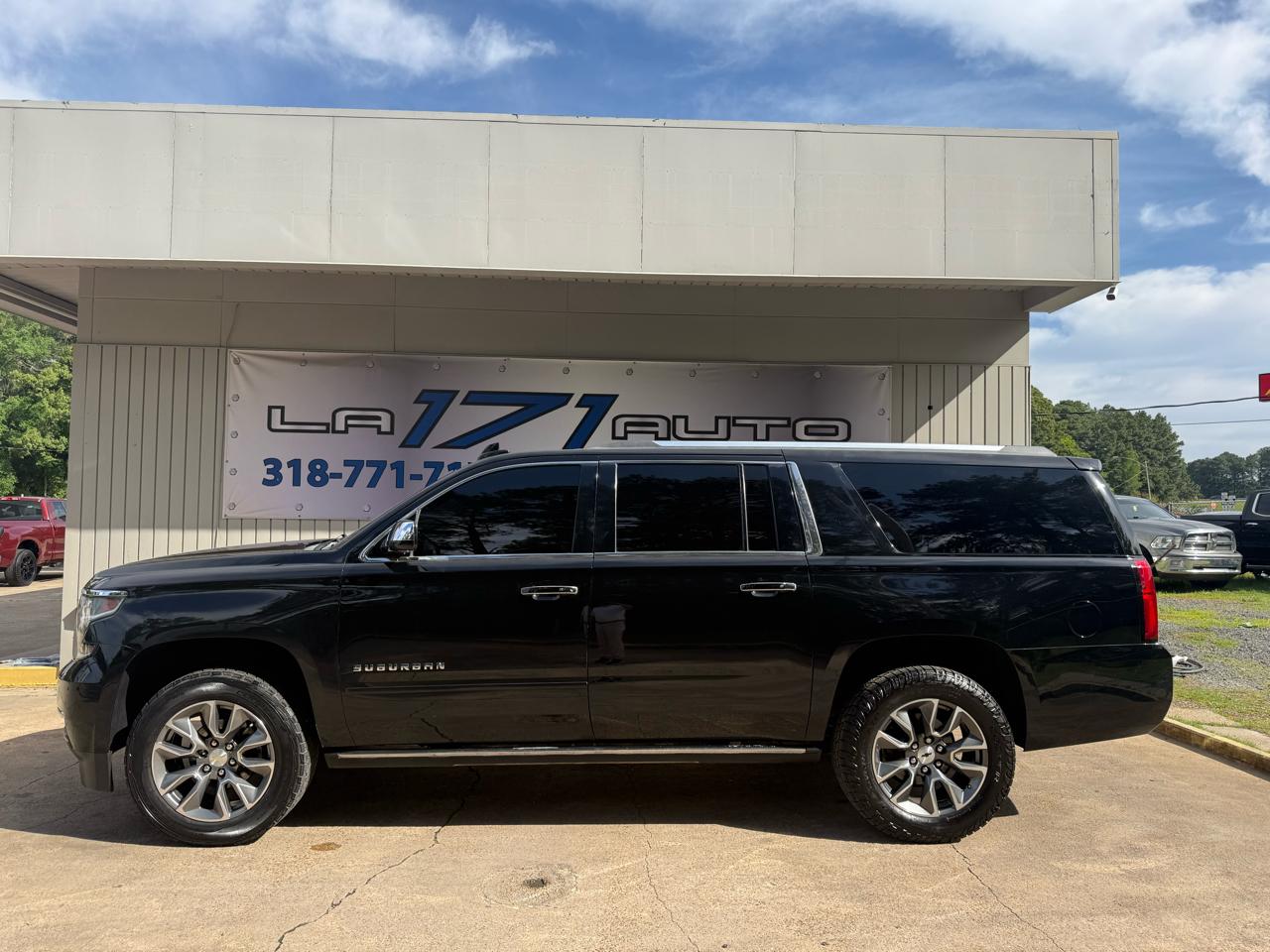 Chevrolet Suburban Premier 2WD 2017