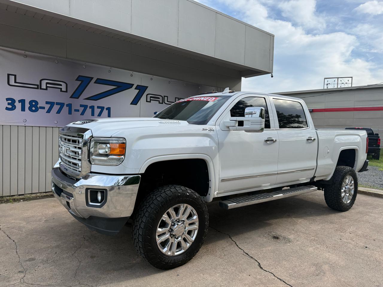 GMC Sierra 2500HD SLT Crew Cab 4WD 2018