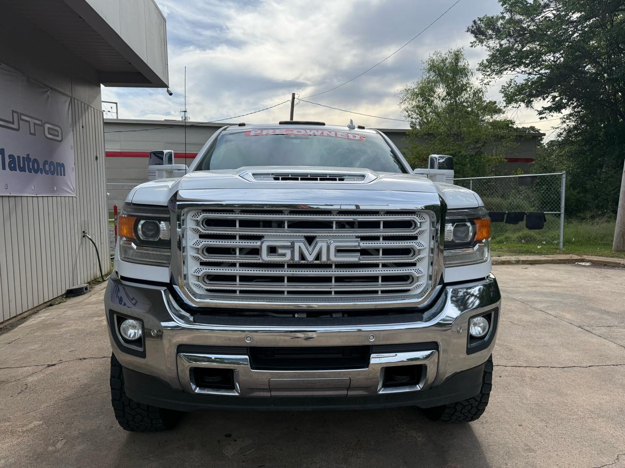 GMC Sierra 2500HD SLT Crew Cab 4WD 2018