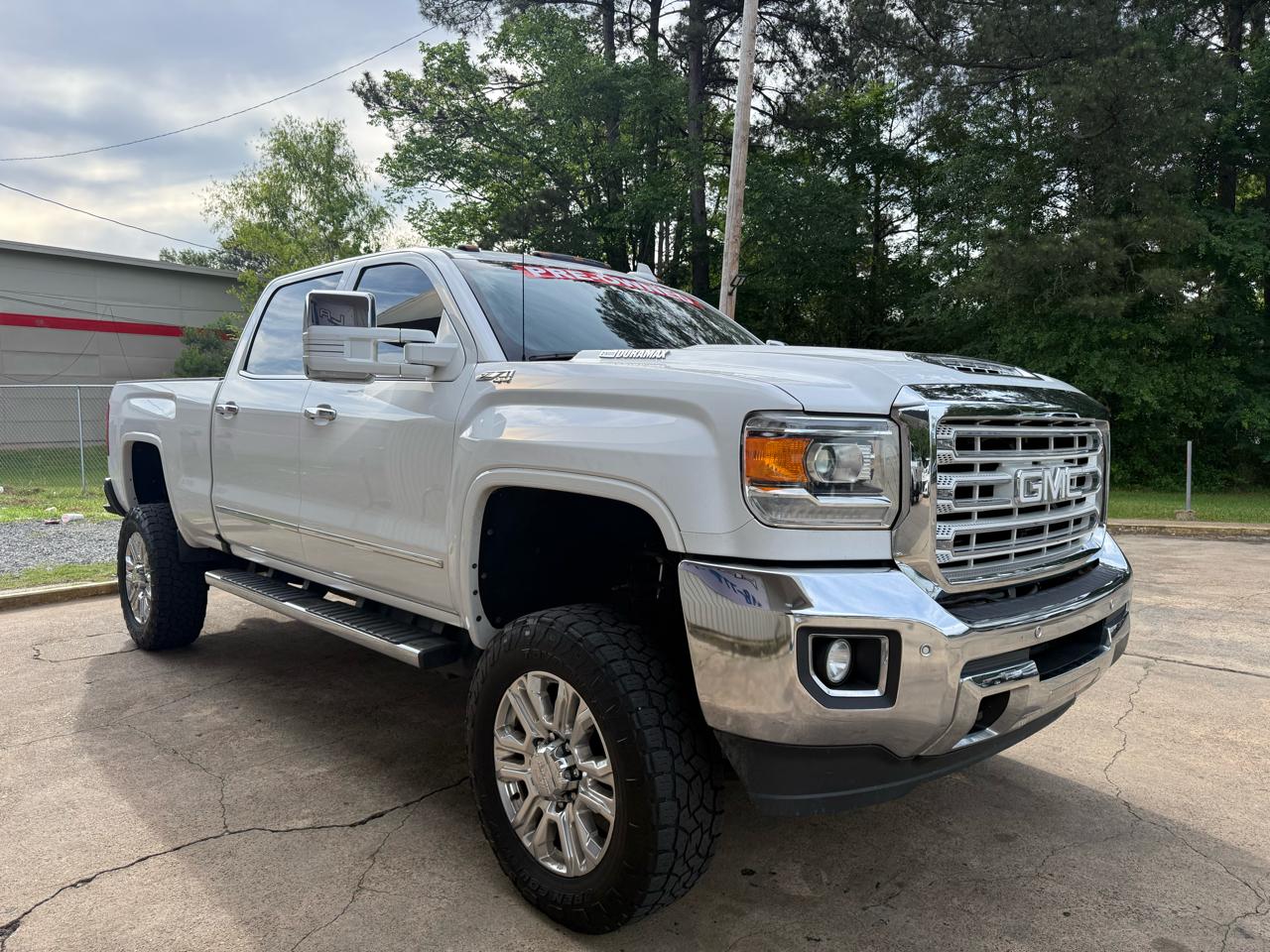 GMC Sierra 2500HD SLT Crew Cab 4WD 2018