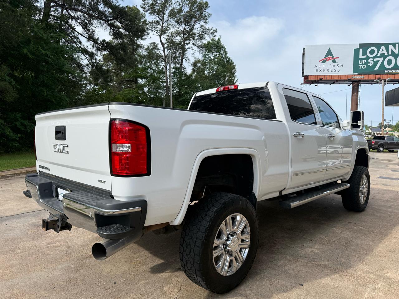 GMC Sierra 2500HD SLT Crew Cab 4WD 2018