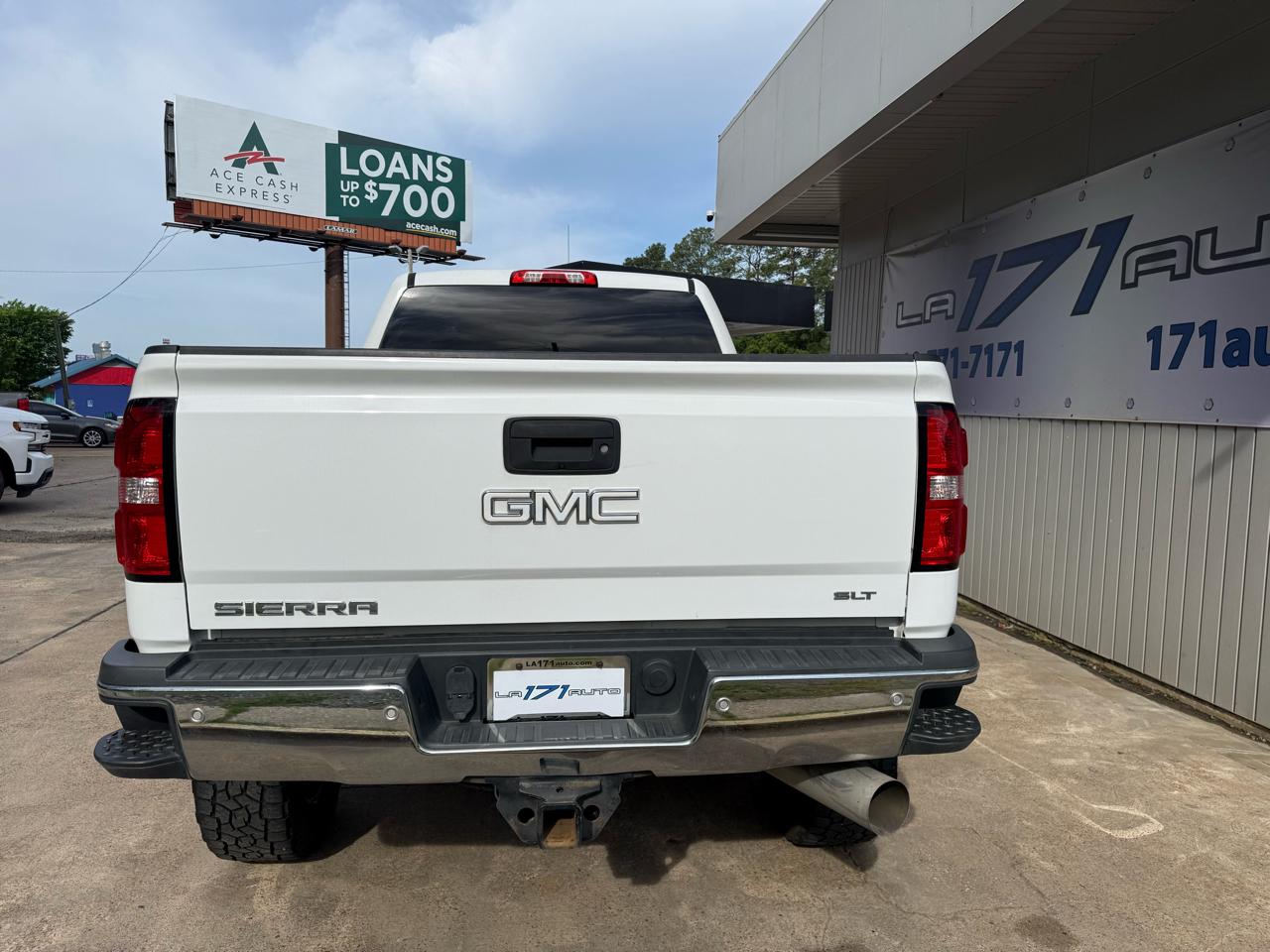 GMC Sierra 2500HD SLT Crew Cab 4WD 2018