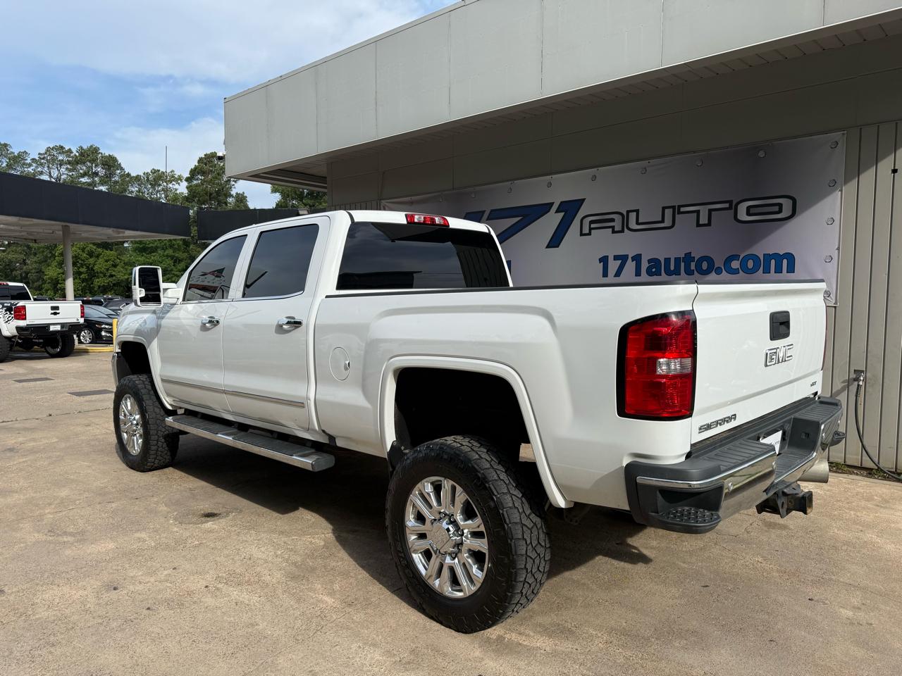 GMC Sierra 2500HD SLT Crew Cab 4WD 2018