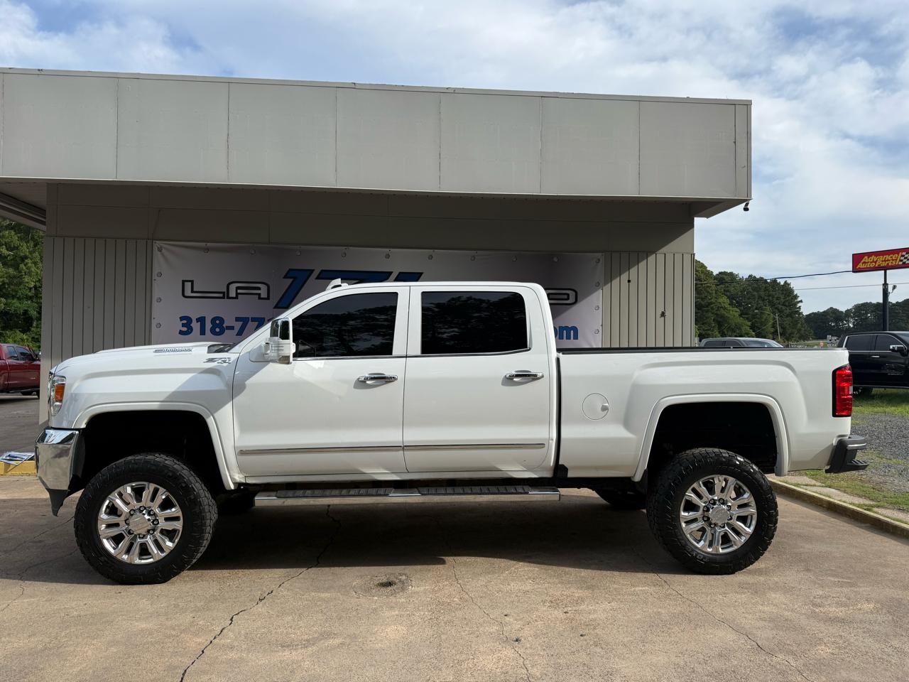 GMC Sierra 2500HD SLT Crew Cab 4WD 2018