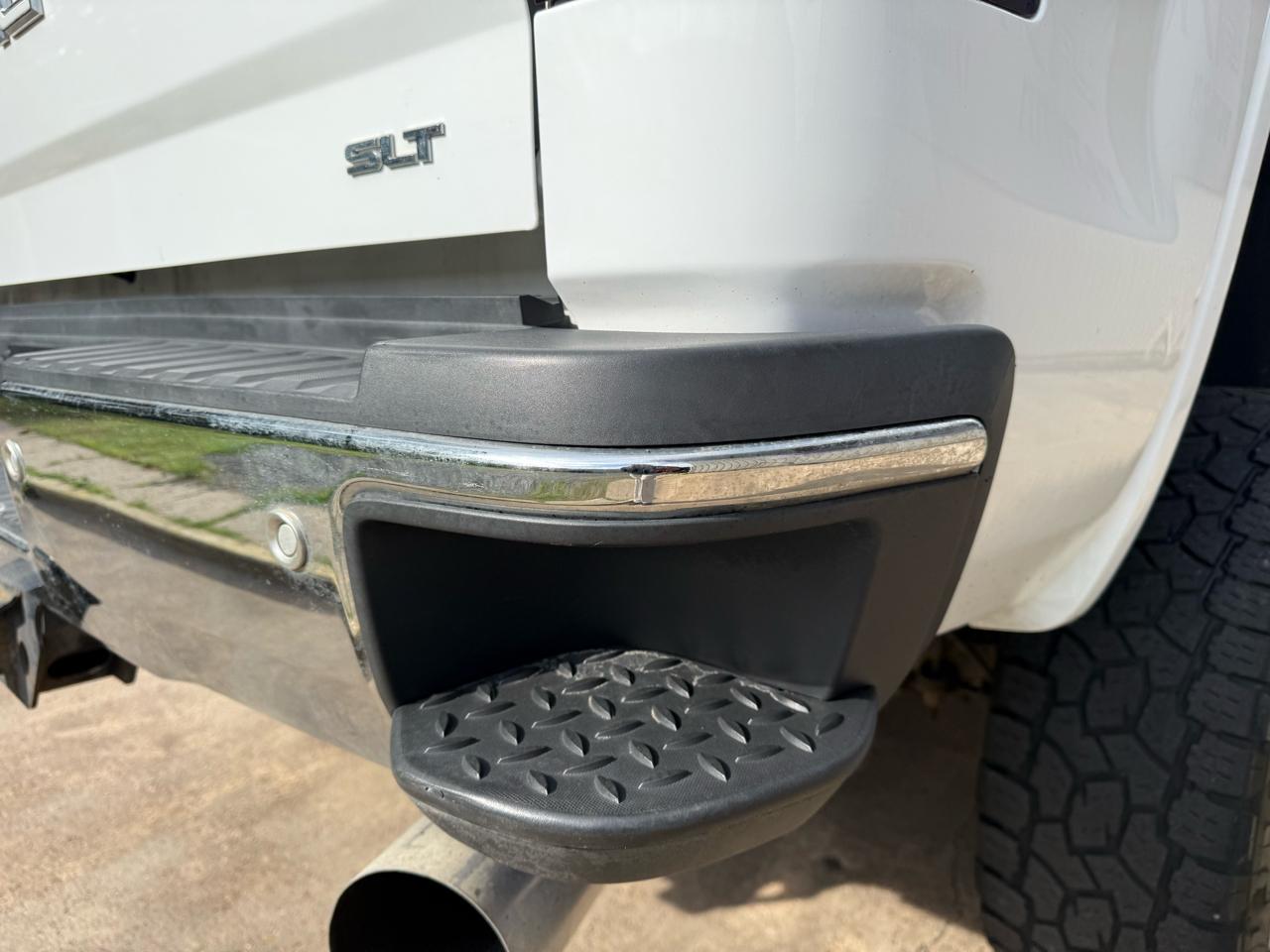 GMC Sierra 2500HD SLT Crew Cab 4WD 2018