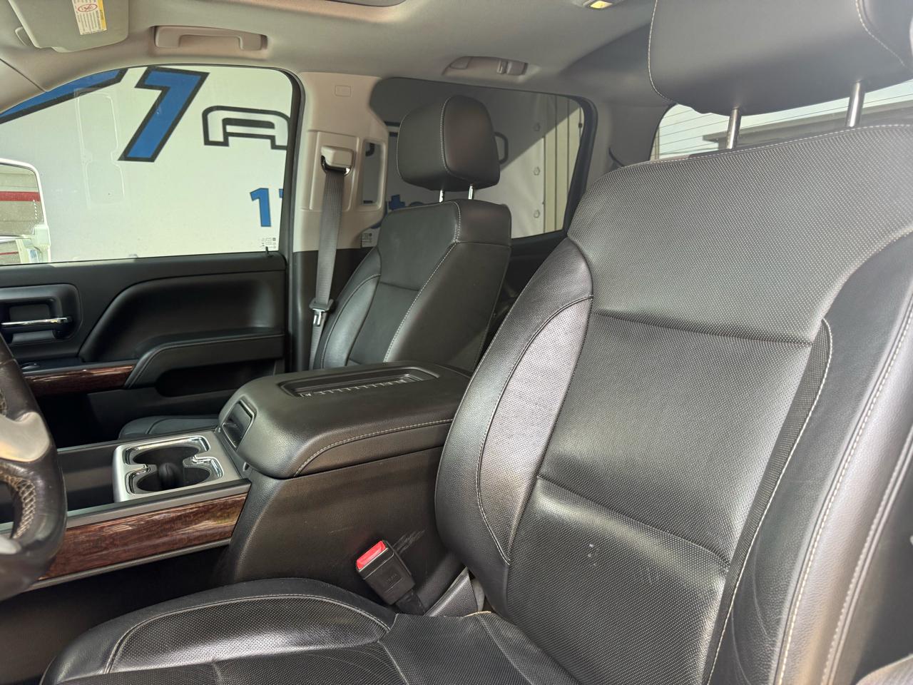 GMC Sierra 2500HD SLT Crew Cab 4WD 2018