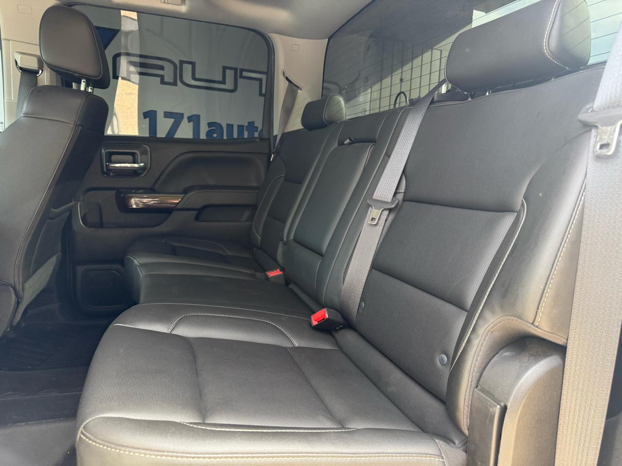 GMC Sierra 2500HD SLT Crew Cab 4WD 2018