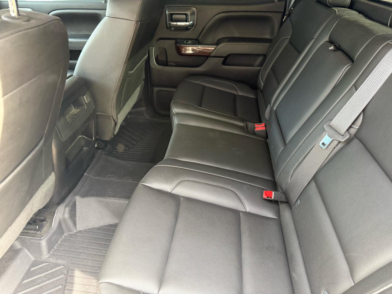 GMC Sierra 2500HD SLT Crew Cab 4WD 2018