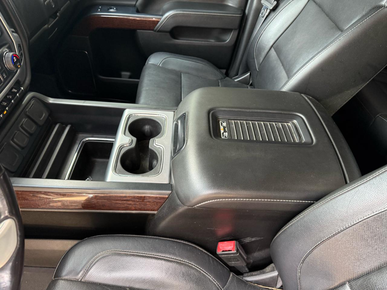 GMC Sierra 2500HD SLT Crew Cab 4WD 2018