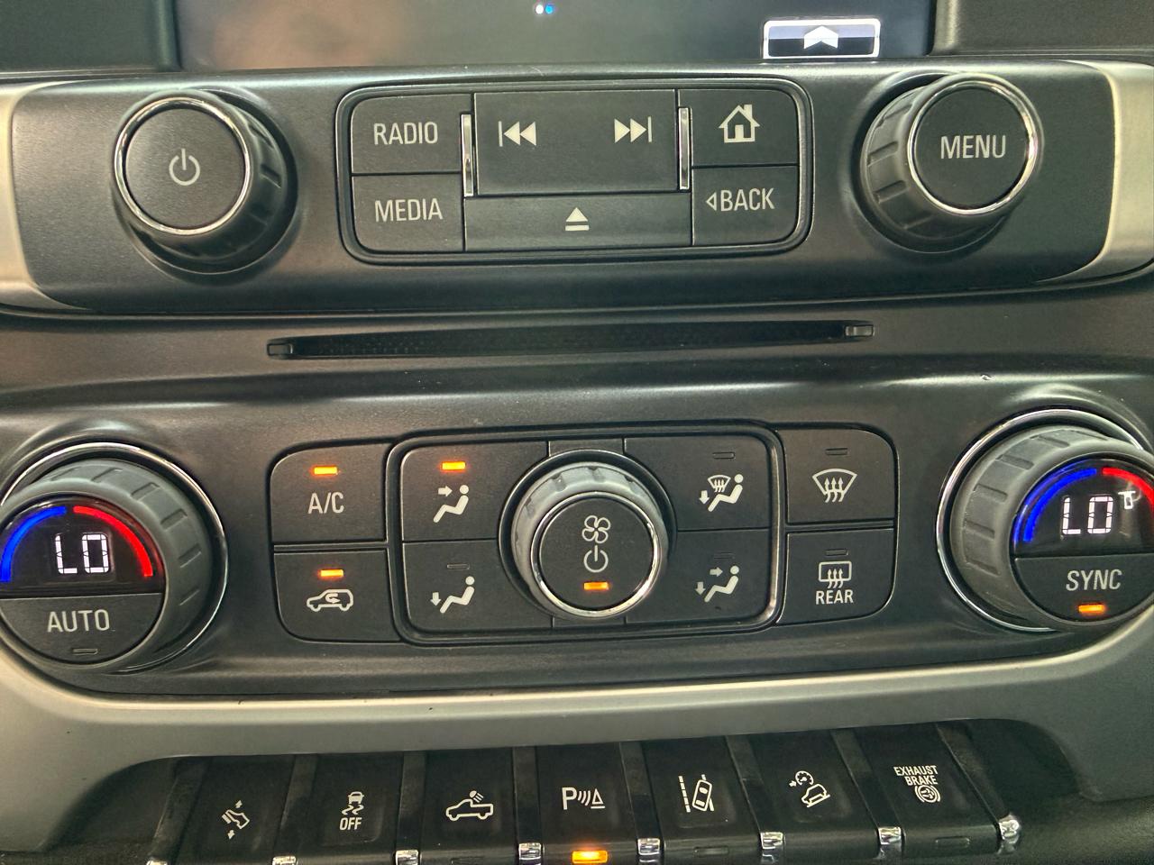 GMC Sierra 2500HD SLT Crew Cab 4WD 2018