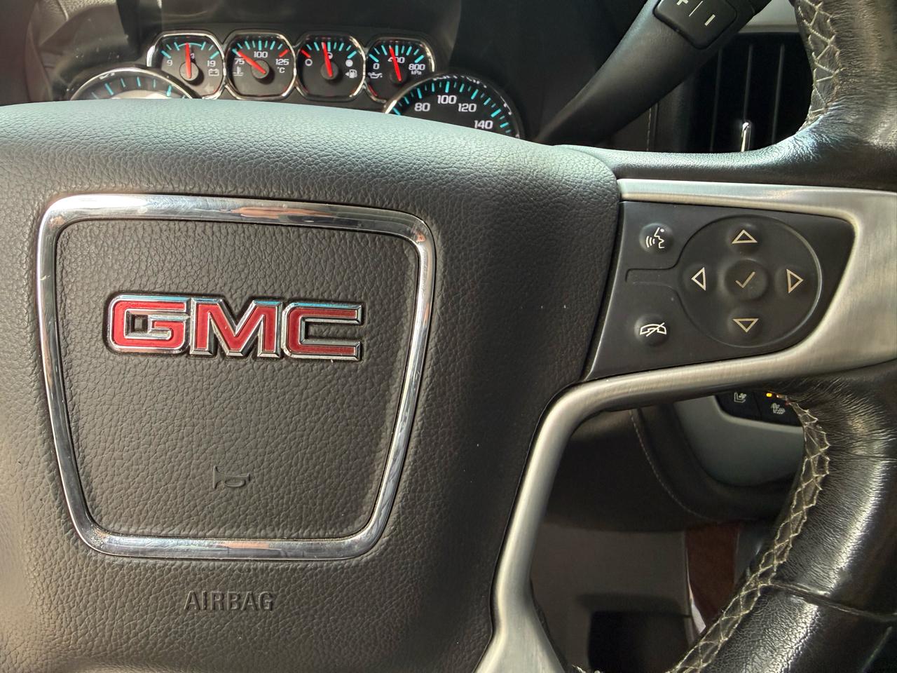 GMC Sierra 2500HD SLT Crew Cab 4WD 2018