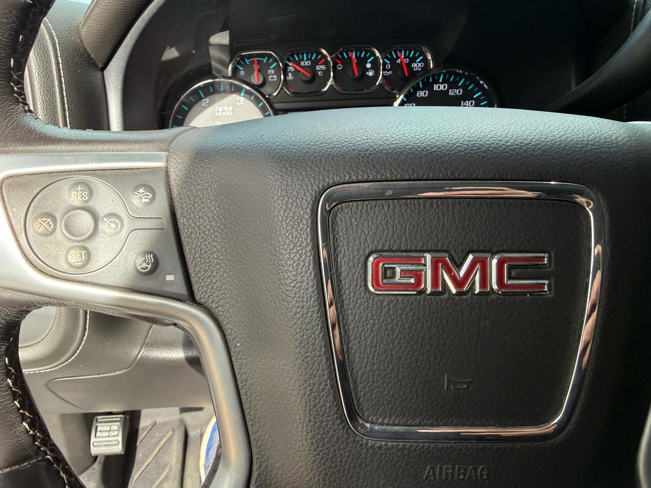 GMC Sierra 2500HD SLT Crew Cab 4WD 2018