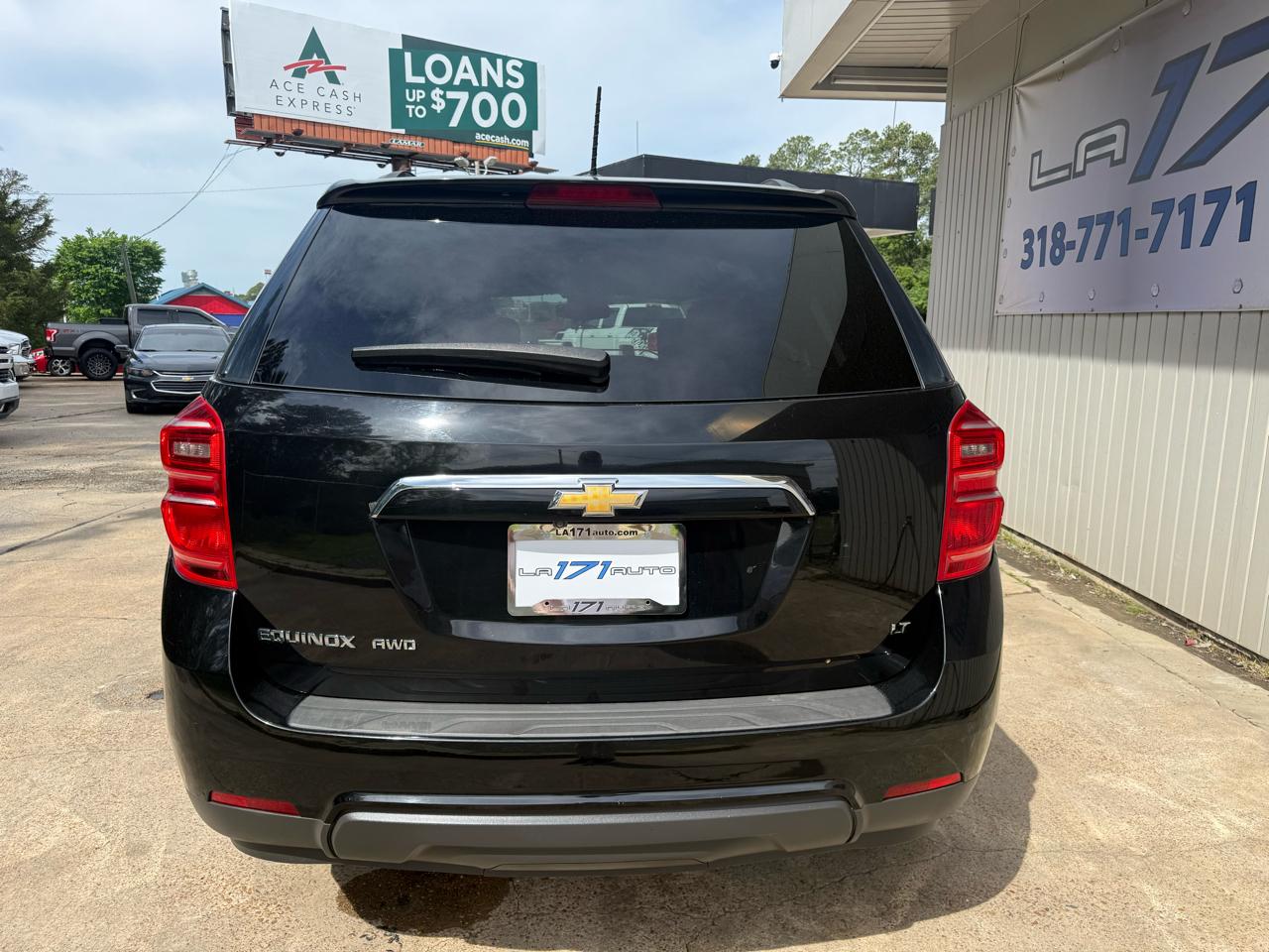 Chevrolet Equinox LT AWD 2017