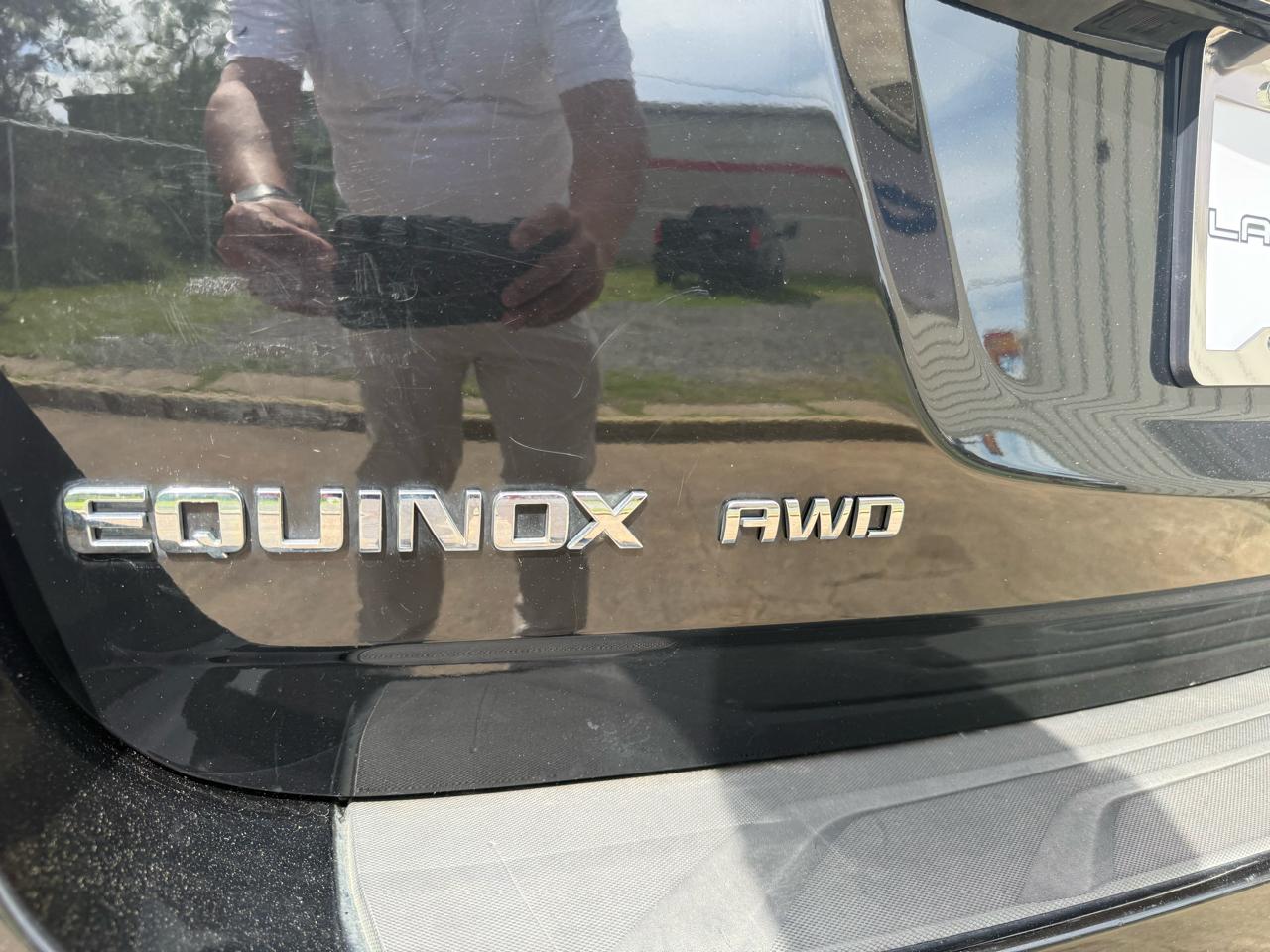 Chevrolet Equinox LT AWD 2017