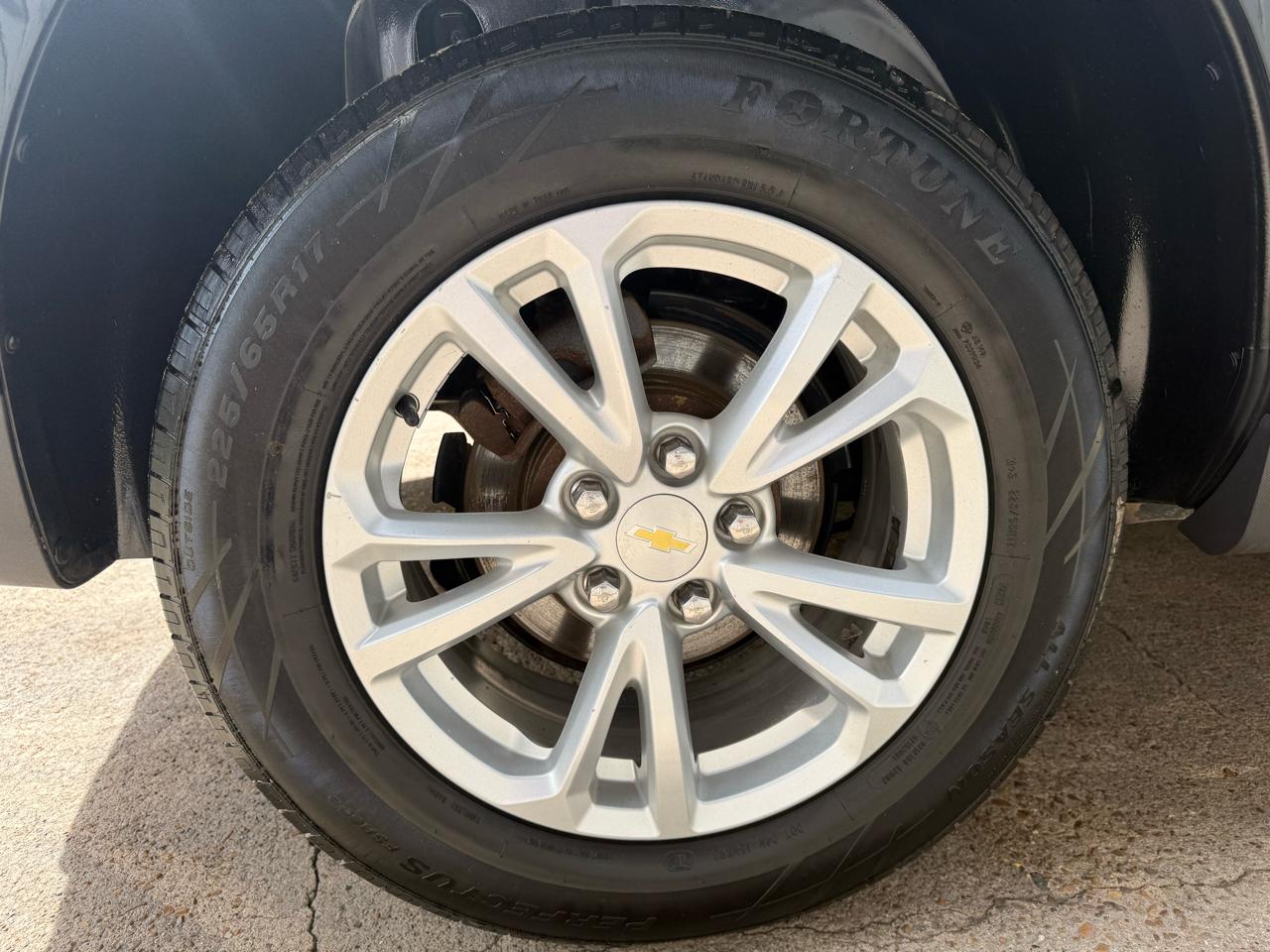 Chevrolet Equinox LT AWD 2017