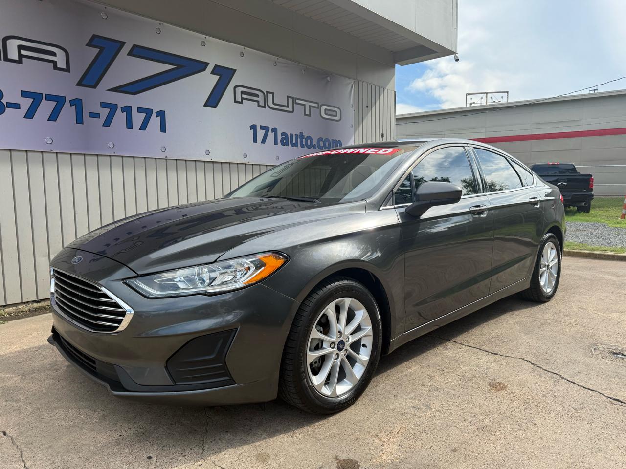 Ford Fusion SE 2019