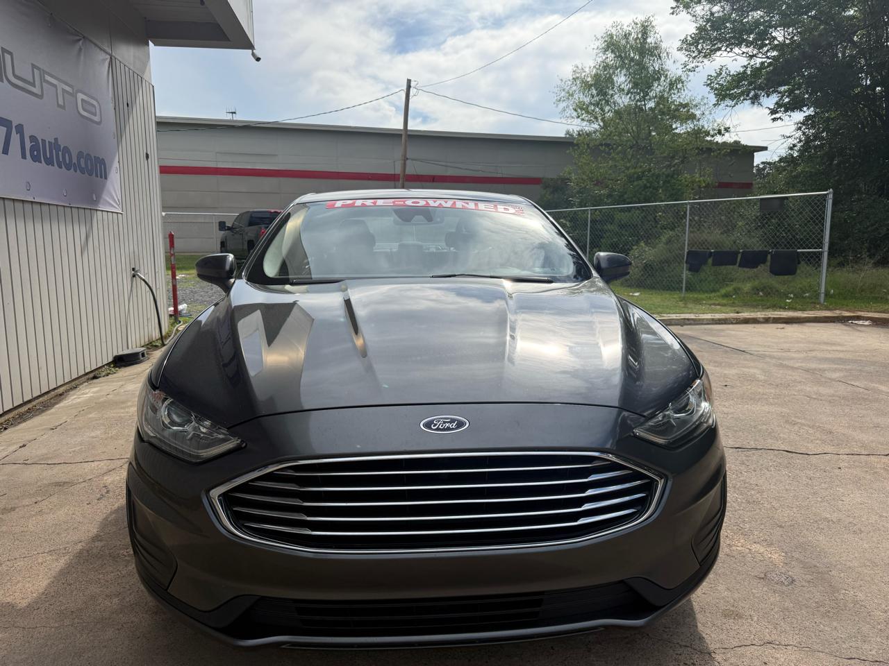 Ford Fusion SE 2019