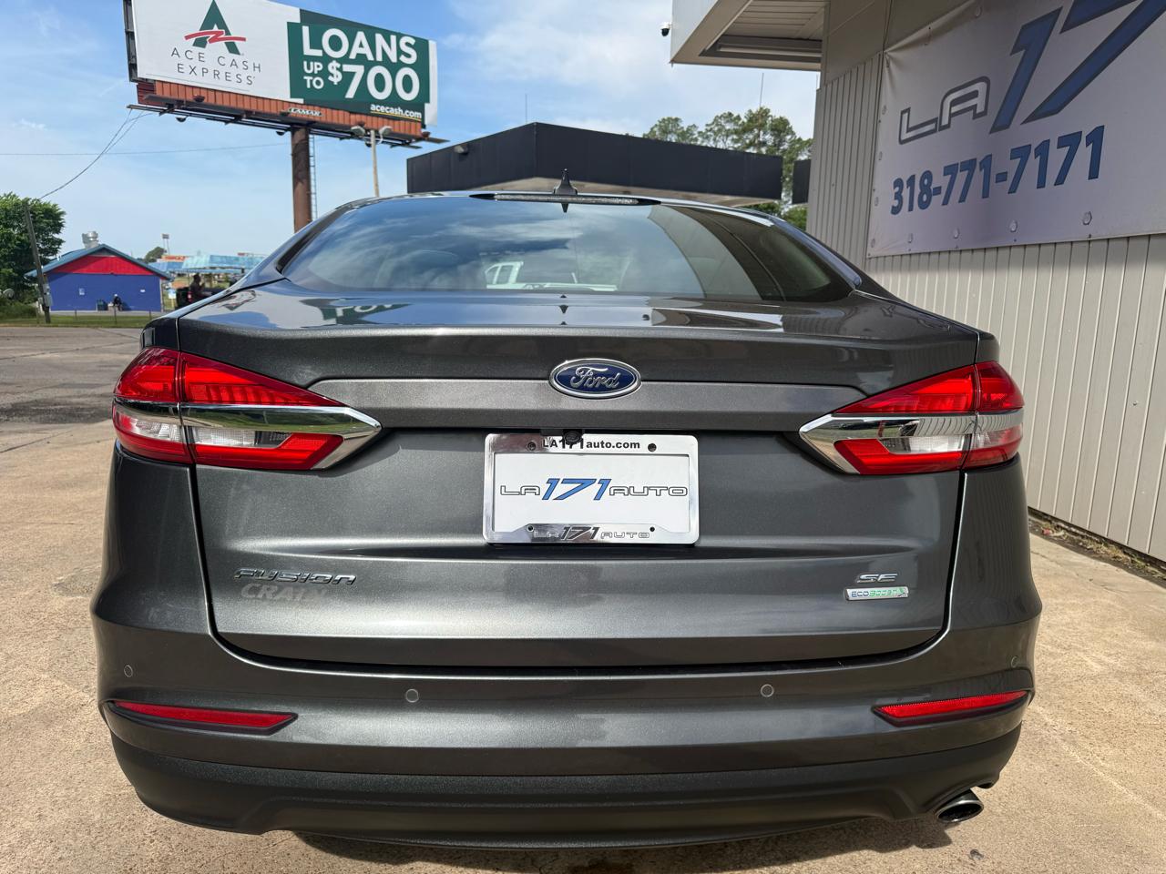 Ford Fusion SE 2019
